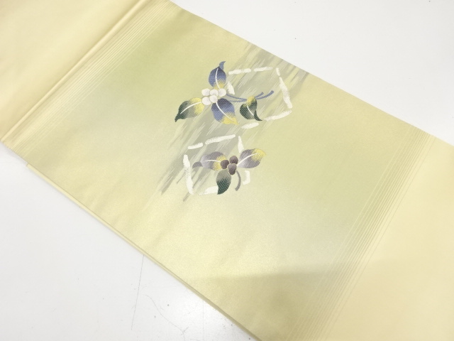 Japanese Kimono / Nagoya Obi Silk